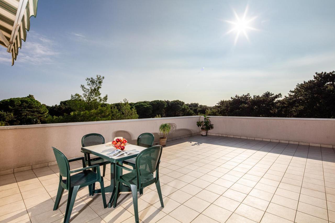 Residence Airone Lignano Sabbiadoro Zewnętrze zdjęcie